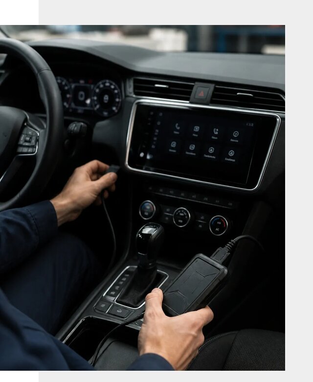 Русификация новых автомобилей под ключ для любых марок в Омске