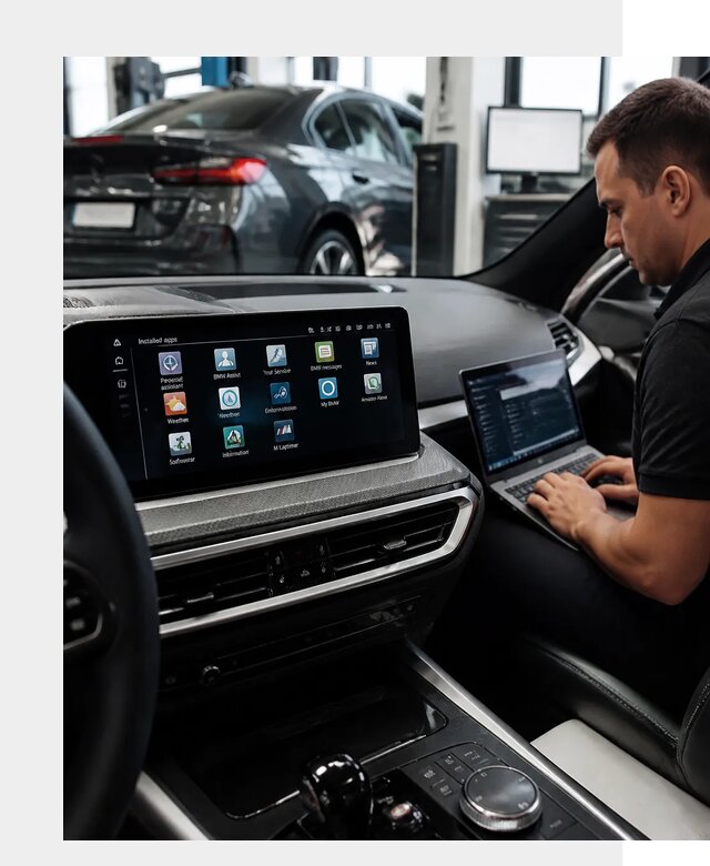 Установка приложений BMW в Омске по цене от 6118 р. | ФастМобиль-Омс