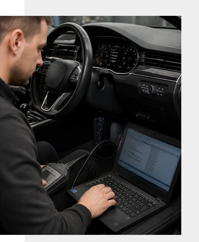 Русификация приборной панели VAG автомобилей в Омске