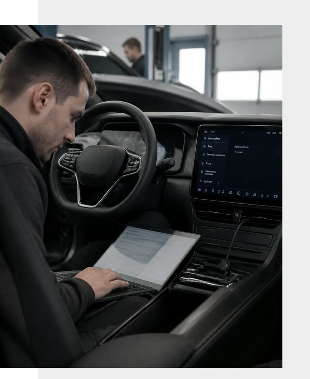 Русификация автомобилей BYD под ключ для всех моделей в Омске
