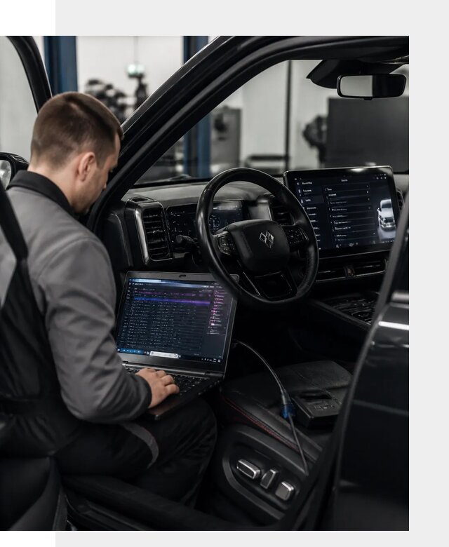 Русификация мультимедиа и систем BYD Leopard 5 в Омске