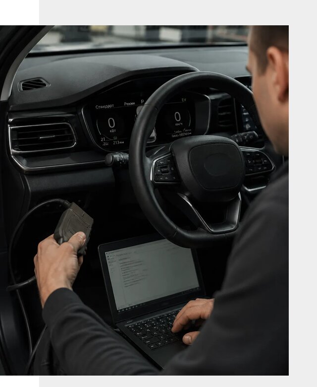 Русификация приборной панели автомобилей BYD в Омске
