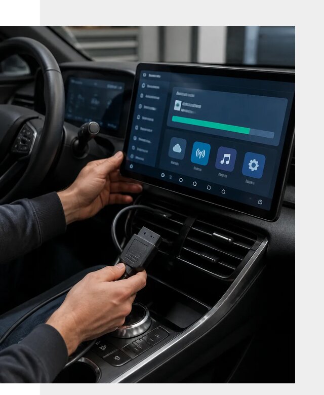 Установка приложений BYD для автомобиля под ключ в Омске
