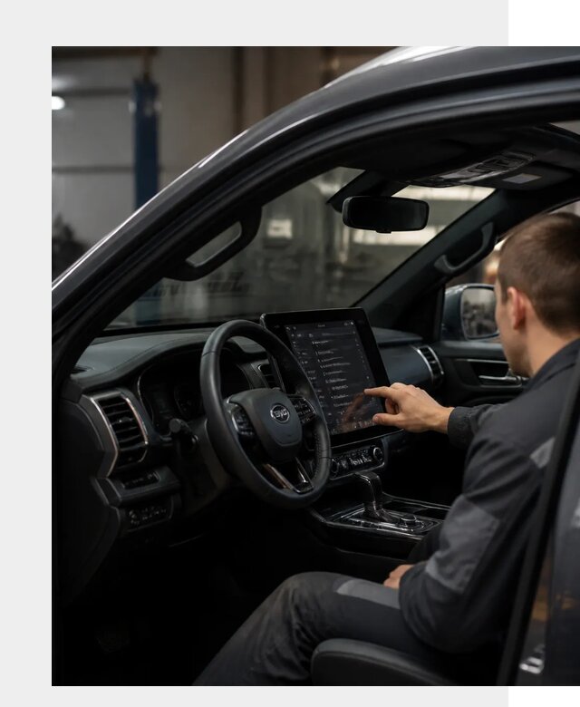 Русификация Changan Hunter в Омске от 7155 р. | ФастМобиль-Омс