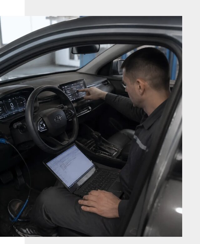 Русификация Changan LAMORE в Омске с сохранением функций