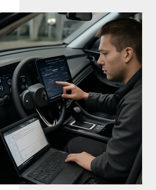 Русификация мультимедиа и приборной панели Changan X7 в Омске