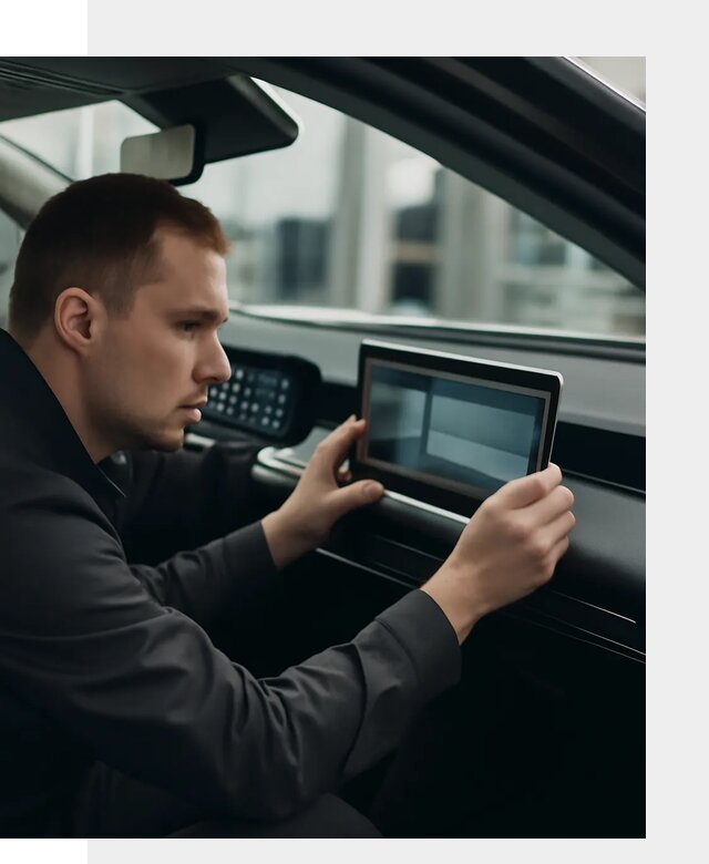Профессиональная русификация автомобиля Deepal S07 в Омске