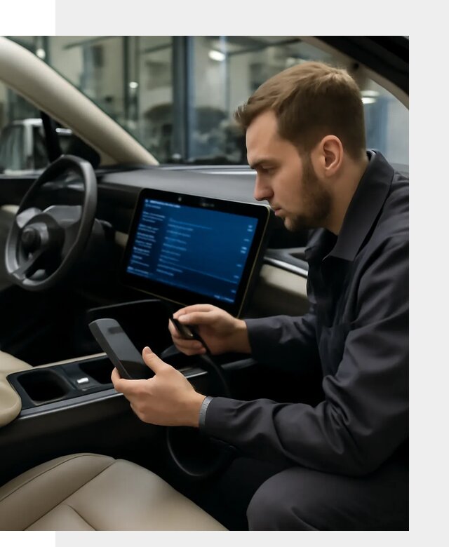 Русификация Deepal S7 с настройкой меню и навигации в Омске