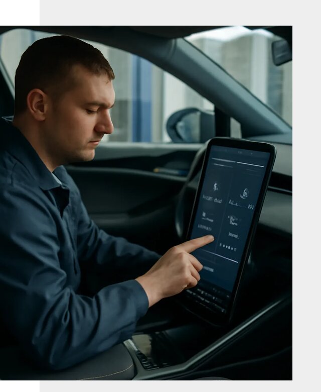 Русификация мультимедиа и приборной панели Deepal SL03 в Омске