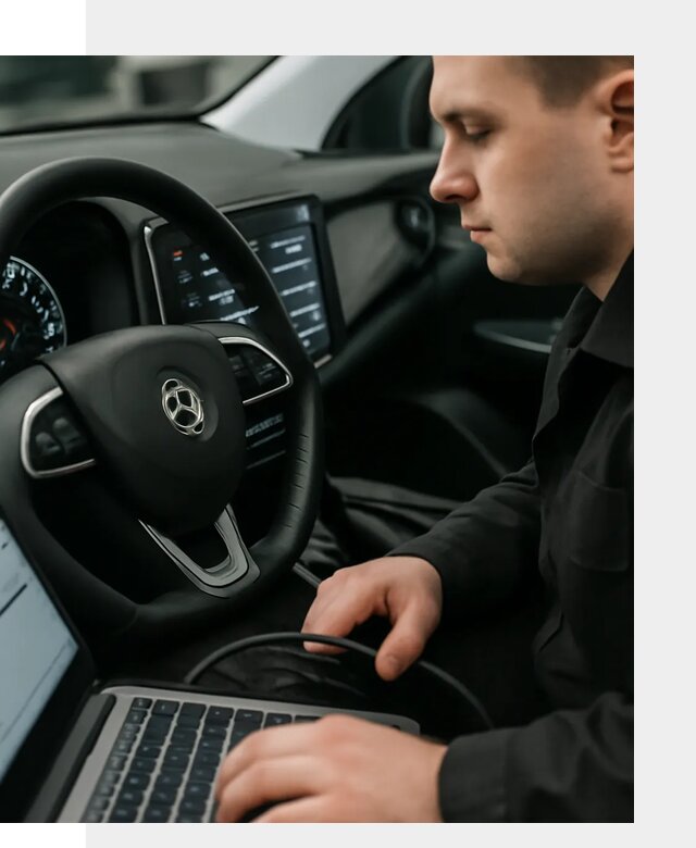 Русификация приборной панели Dongfeng для авто в Омске