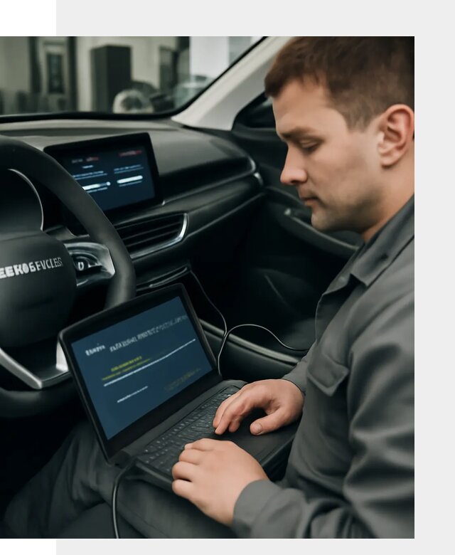 Профессиональная русификация автомобилей Exeed в Омске