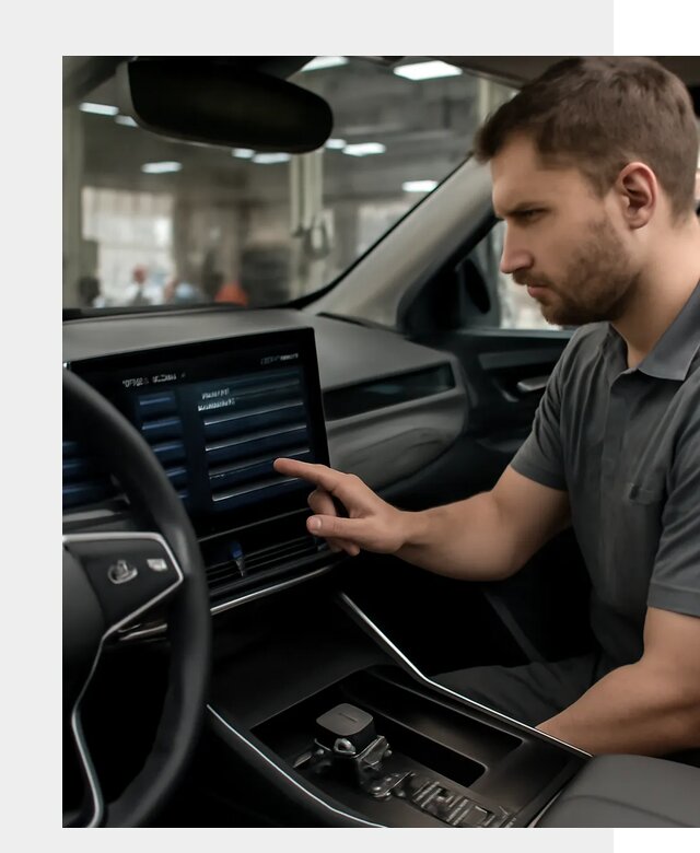 Русификация Exeed RX в Омске по цене от 8192 р. | ФастМобиль-Омс