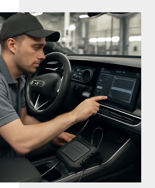 Профессиональная русификация Exeed RX под ключ в Омске