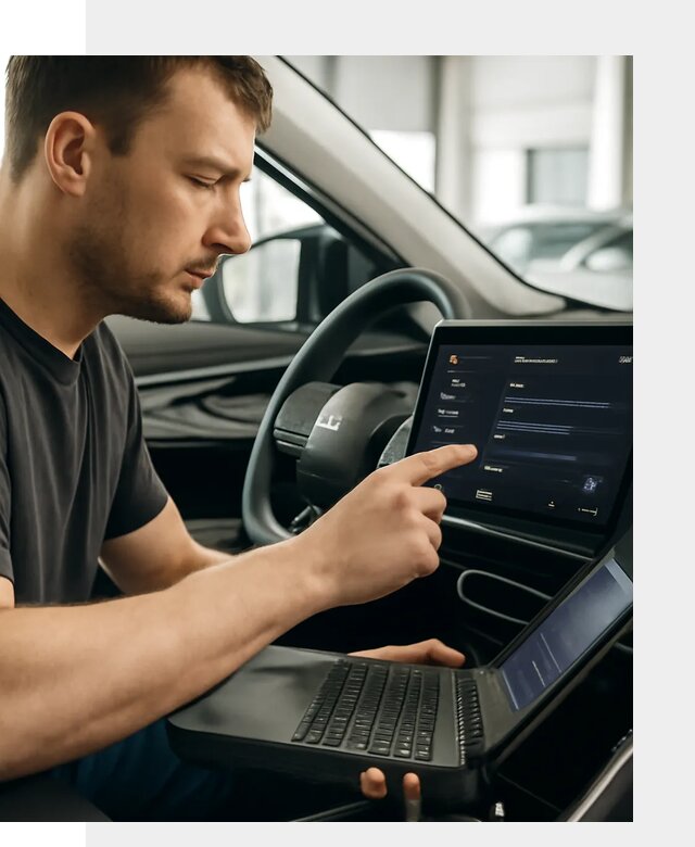 Русификация и адаптация мультимедии Exeed TXL в Омске