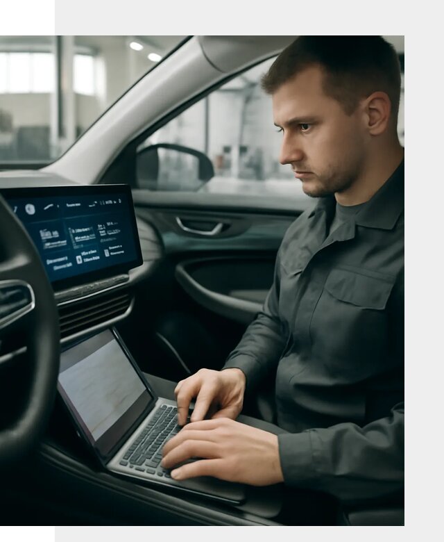 Русификация мультимедиа Exeed под ключ для авто в Омске