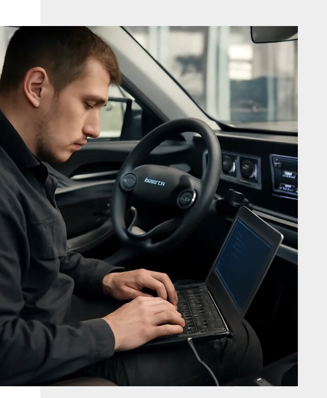 Полная русификация приборной панели и меню Exeed в Омске