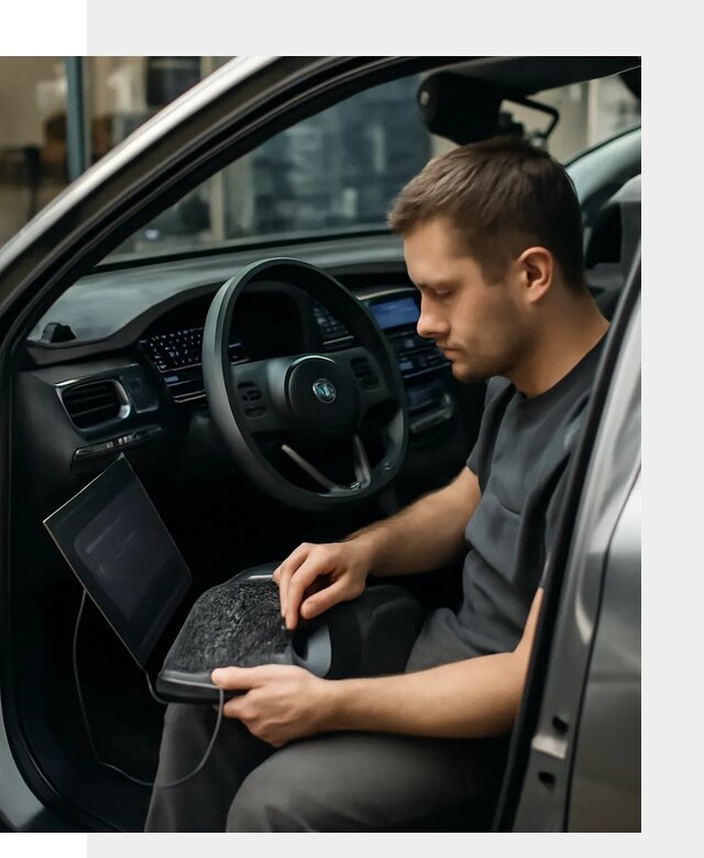 Русификация автомобилей GAC с адаптацией меню в Омске