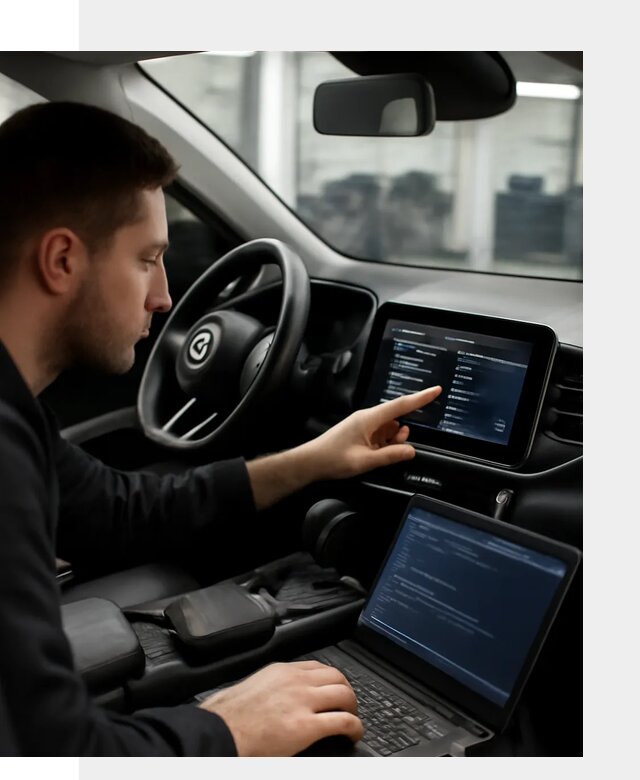 Русификация GAC GS 8 с полной локализацией интерфейса в Омске
