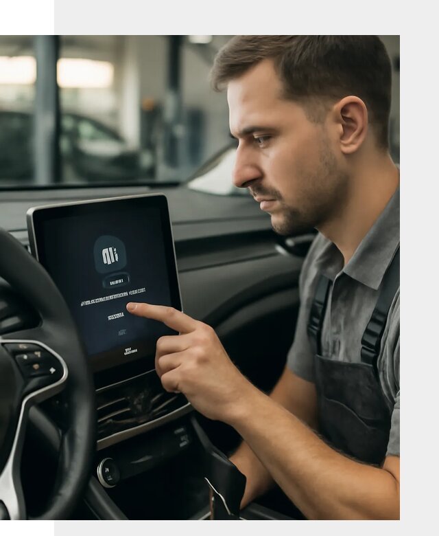 Установка приложений GAC для автомобилей под ключ в Омске