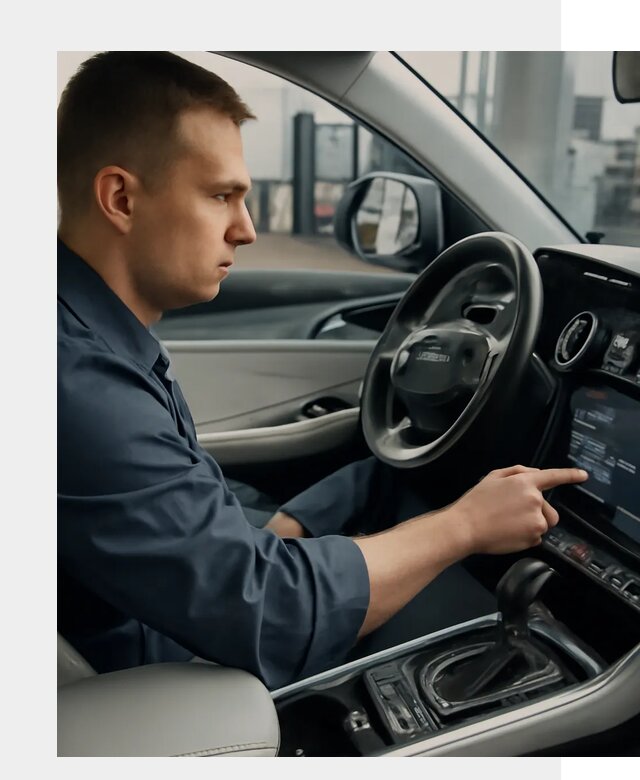 Русификация Geely в Омске по цене от 7777 р. | ФастМобиль-Омс