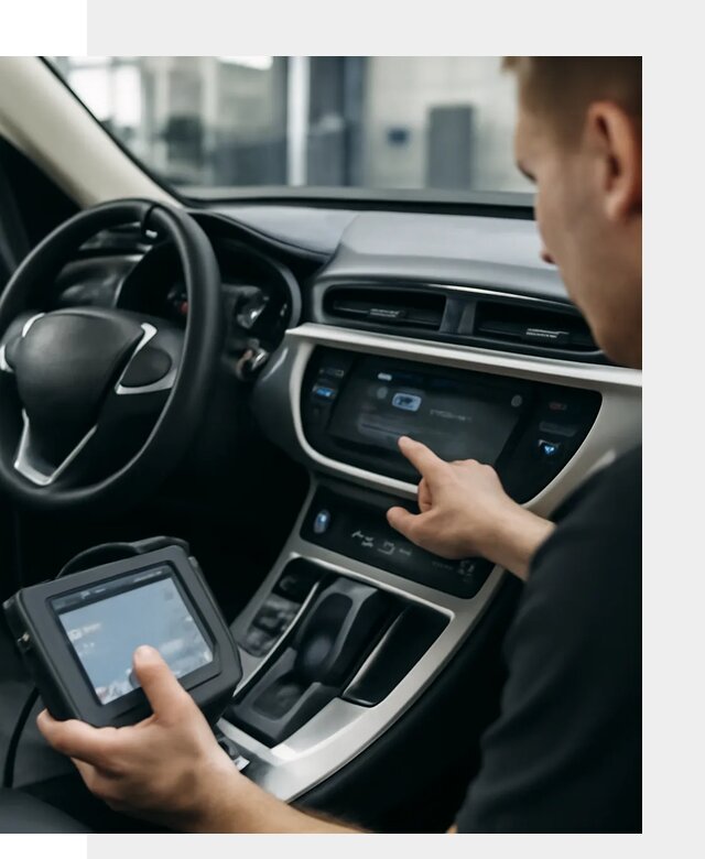 Русификация Geely Atlas мультимедиа и меню в Омске