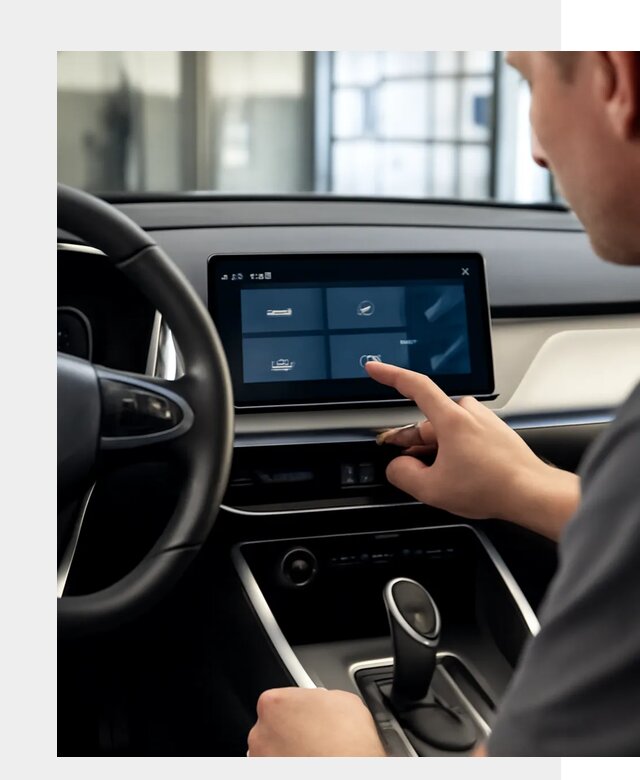 Русификация Geely Coolray в Омске от 8192 р. | ФастМобиль-Омс