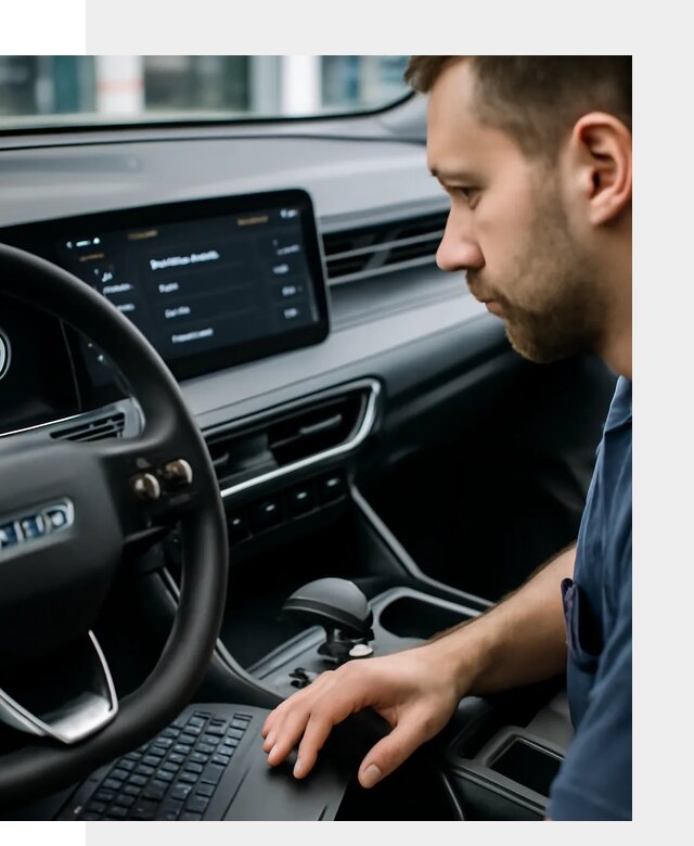 Русификация Geely Monjaro под ключ для авто с гарантией в Омске
