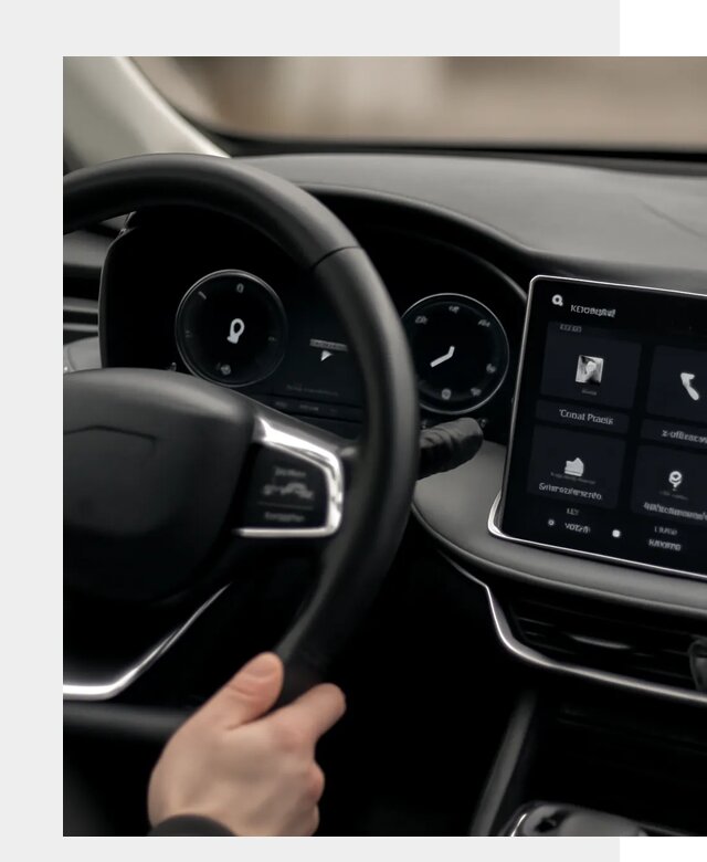 Русификация приборной панели Geely в Омске по цене 6118 | ФастМобиль-Омс