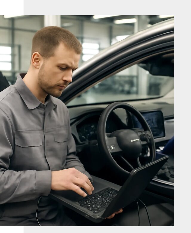 Русификация автомобилей Haval под ключ в Омске для всех моделей