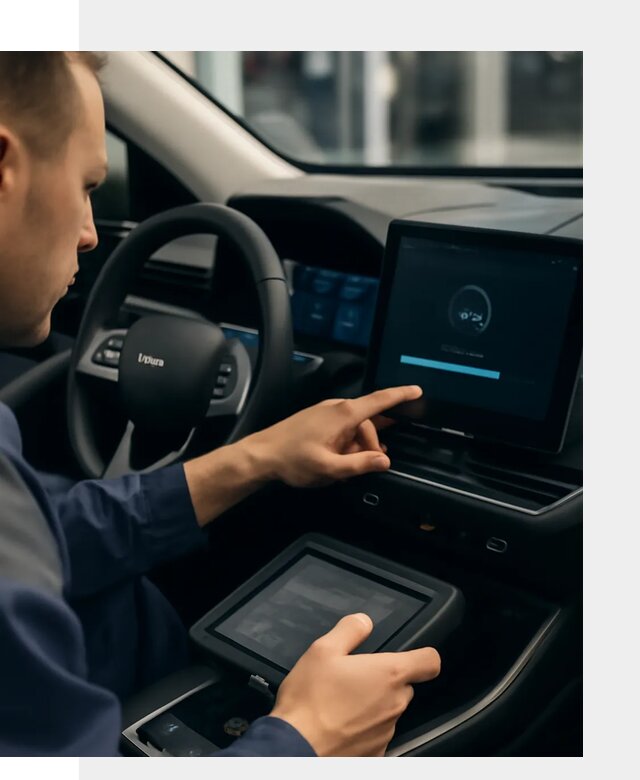 Установка приложений Haval на мультимедиа и навигацию в Омске