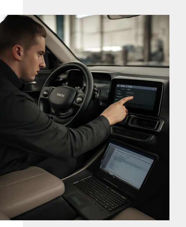 Русификация Jetour T2 BENZ HYB под ключ для авто в Омске