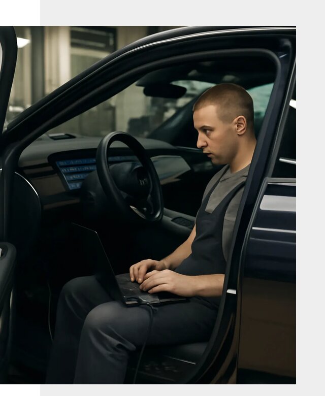 Русификация LiXiang L9 автомобиля в Омске под ключ