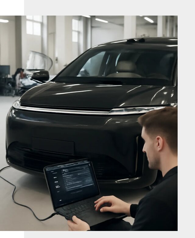 Русификация LiXiang MEGA с адаптацией функций в Омске