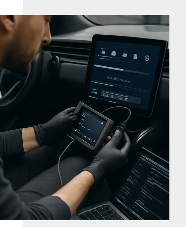Установка приложений LiXiang для автомобилей в Омске