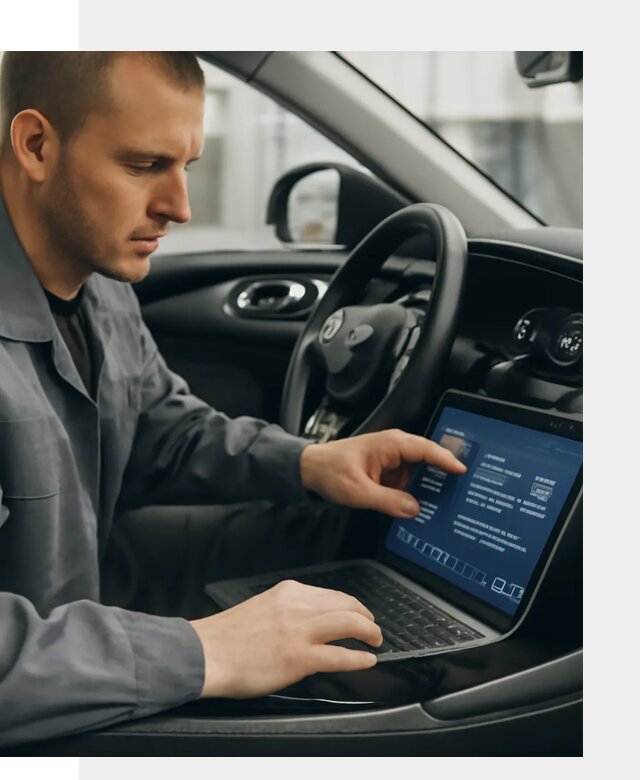 Русификация приборной панели автомобиля Lynk Co в Омске