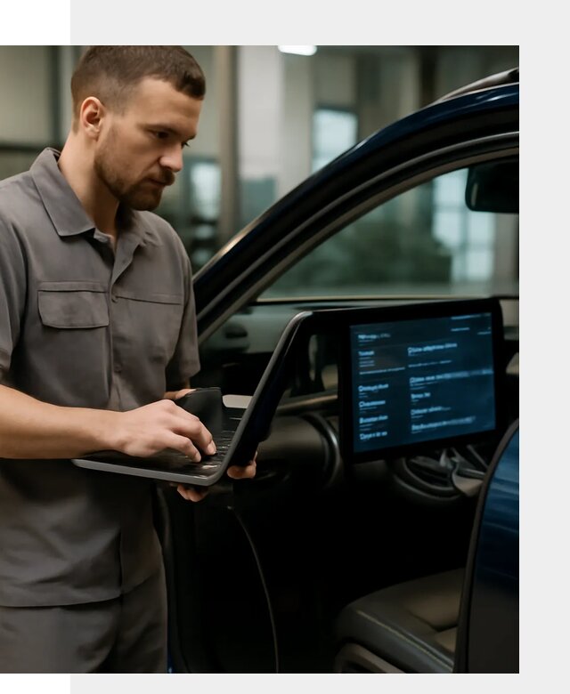 Русификация автомобилей Voyah Free под ключ в Омске
