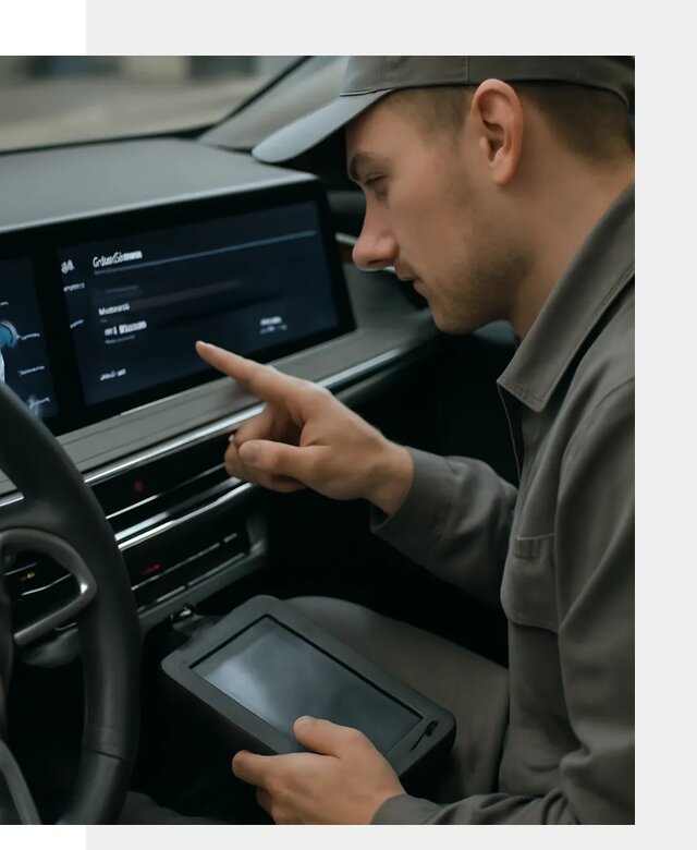 Русификация приборной панели автомобиля Voyah в Омске