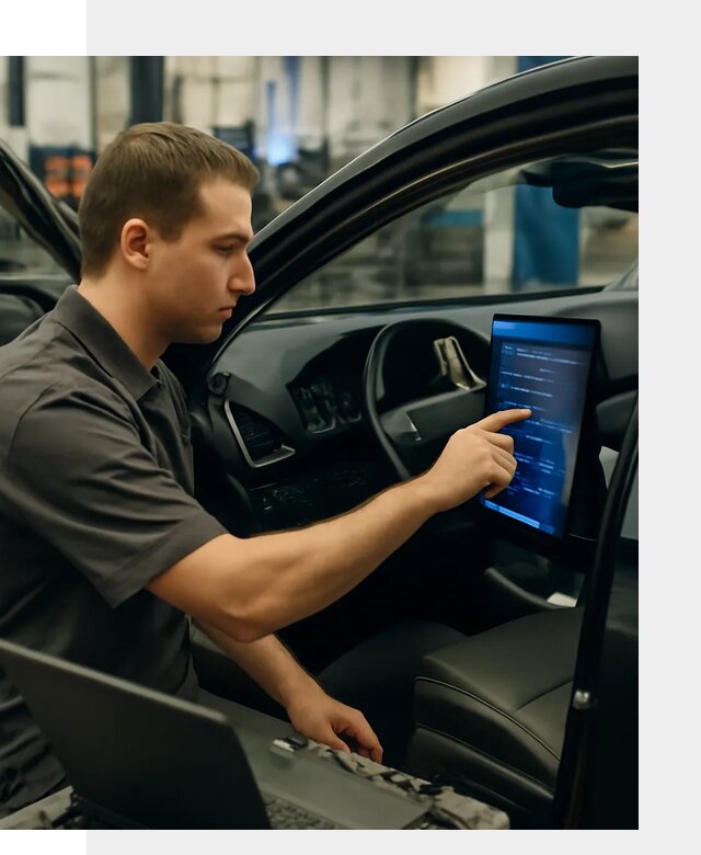 Русификация мультимедиа Hyundai для автомобилей под ключ в Омске