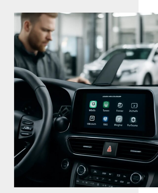 Установка приложений Hyundai в Омске по цене от 6118 р. | ФастМобиль-Омс
