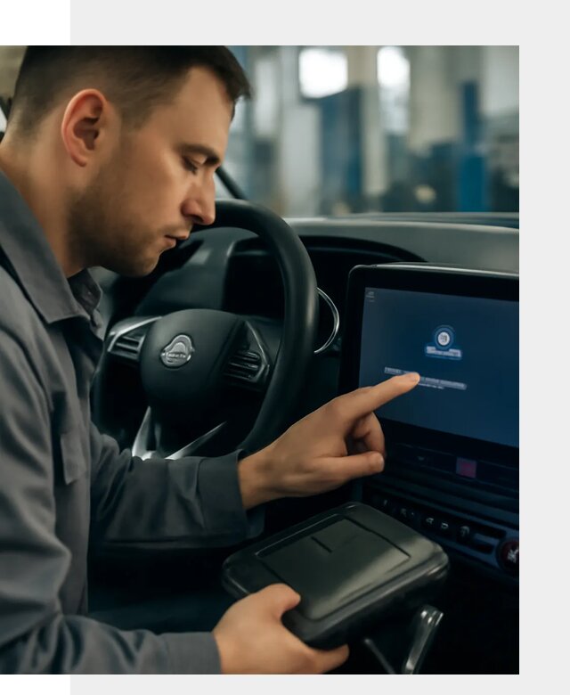 Установка приложений Hyundai с настройкой в авто в Омске