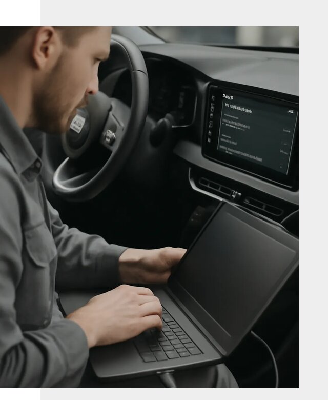 Профессиональная русификация автомобилей Kia в Омске под ключ