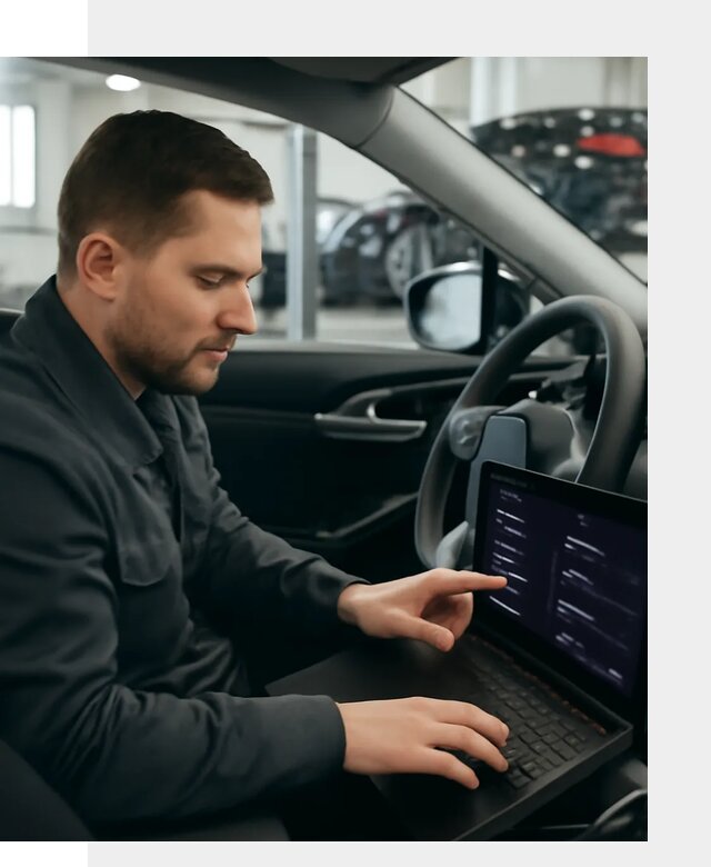 Русификация автомобилей Kia всех моделей под ключ в Омске