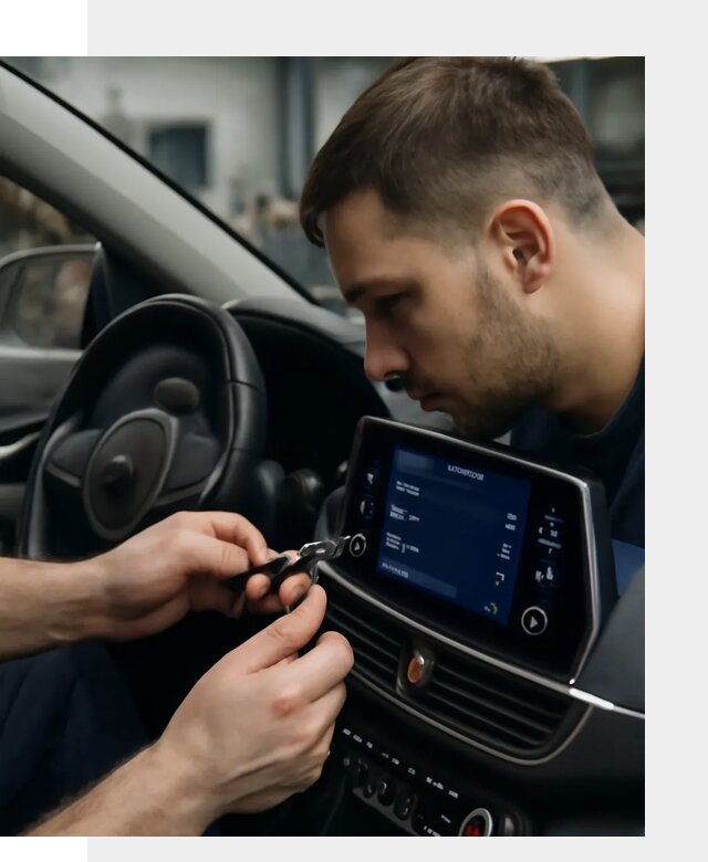 Русификация мультимедиа автомобилей Kia под ключ в Омске