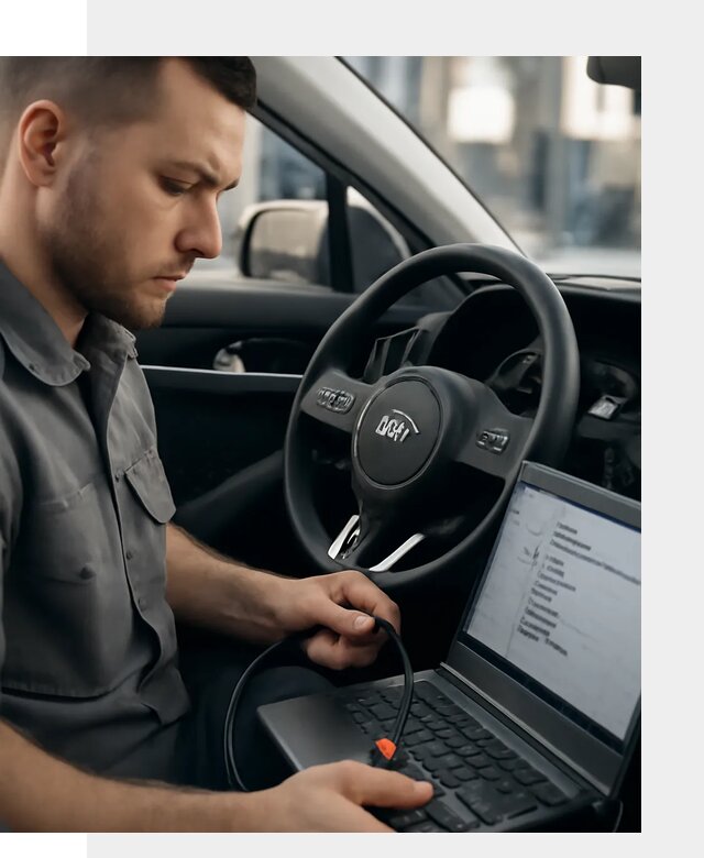 Русификация приборной панели Kia для автомобилей в Омске