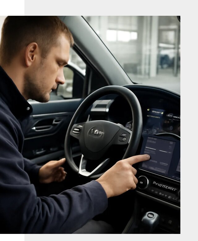 Русификация SsangYong Korando в Омске под ключ для авто