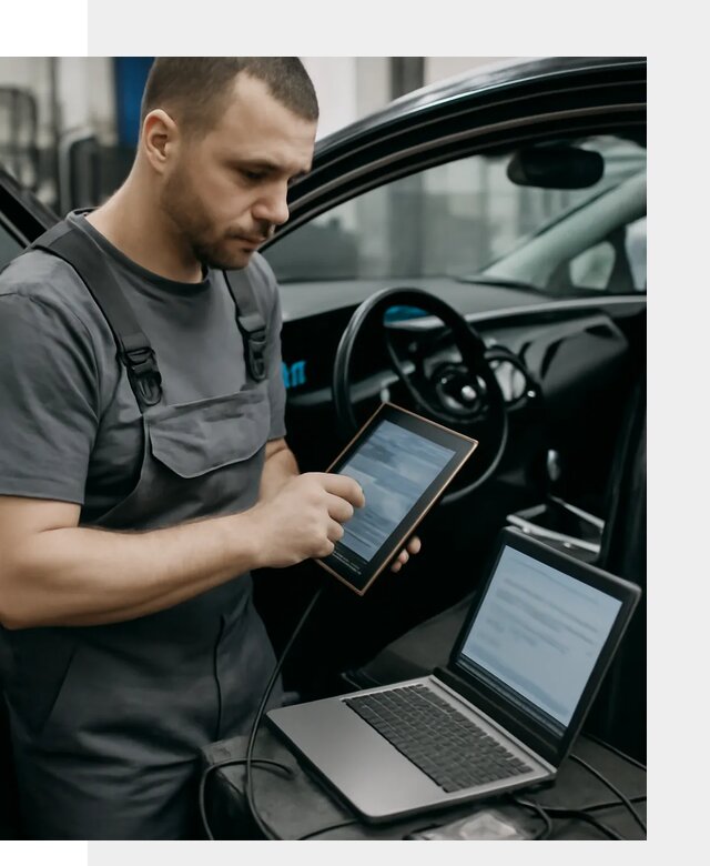 Русификация гибридных автомобилей под ключ в Омске