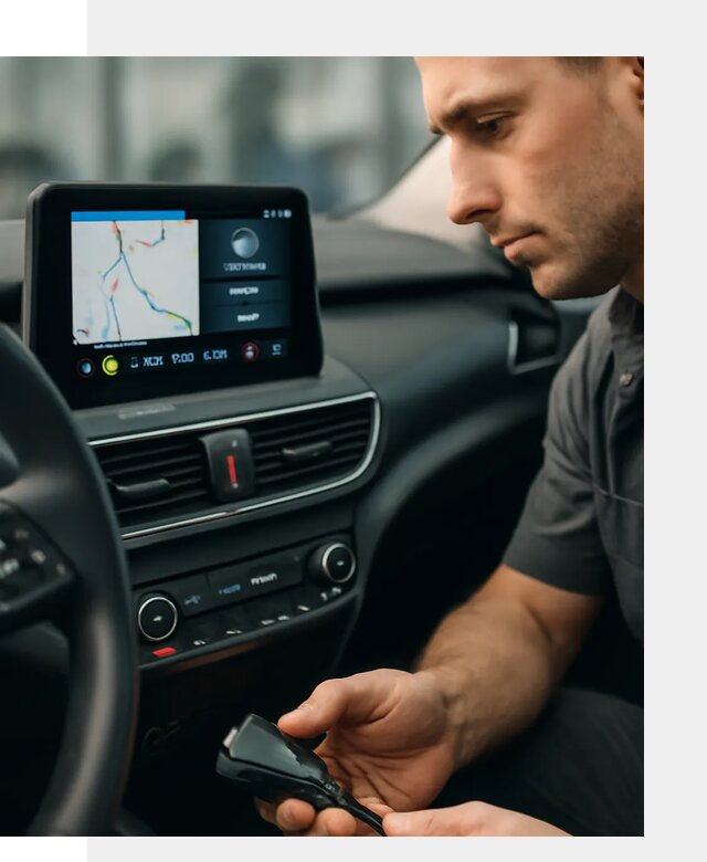 Активация Android Auto в автомобилях под ключ в Омске