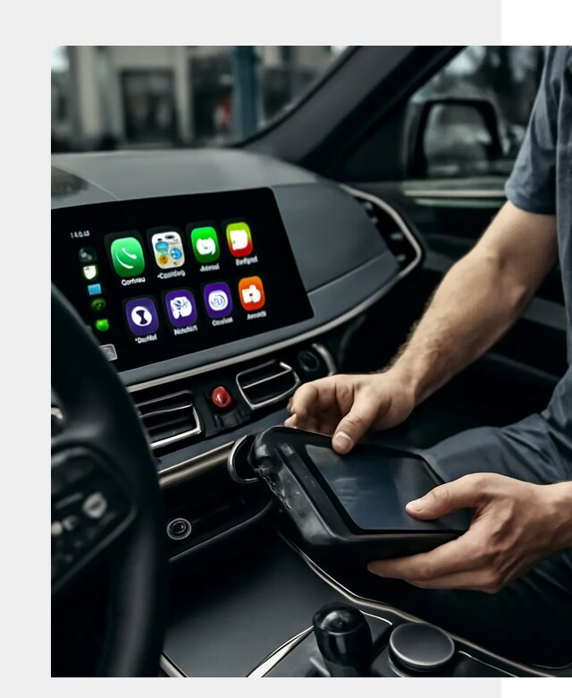 Активация Apple CarPlay в Омске по цене от 4666 р. | ФастМобиль-Омс