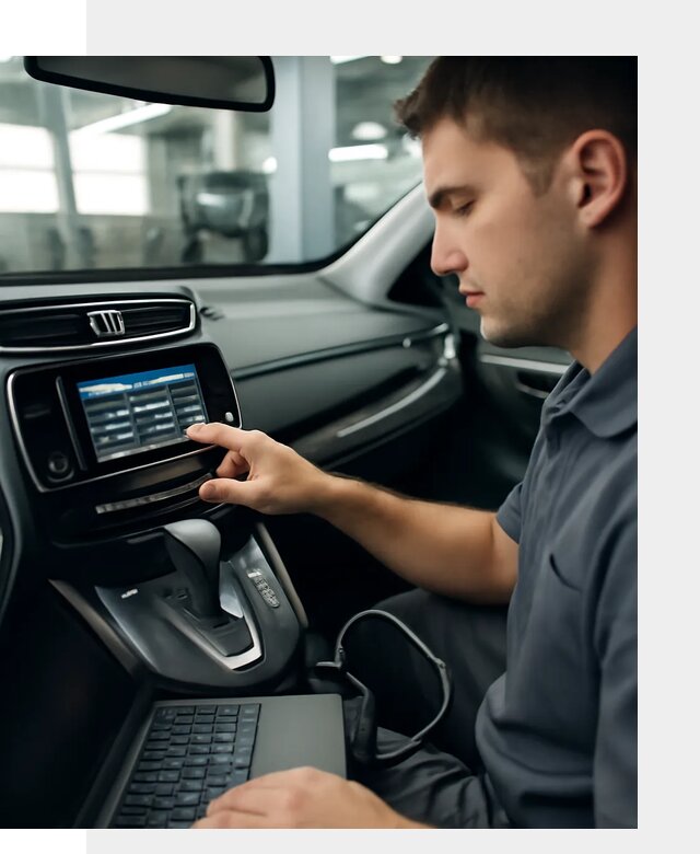 Русификация Honda под ключ для всех моделей в Омске