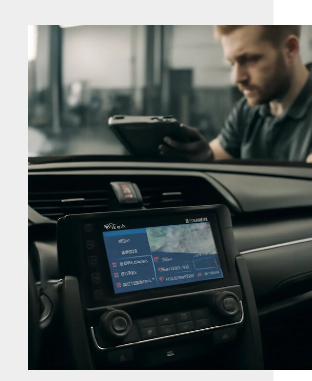 Русификация Honda Civic в Омске по цене от 7777 р. | ФастМобиль-Омс